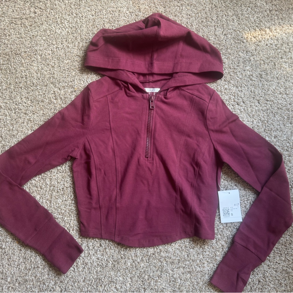 Half Zip Hoodie